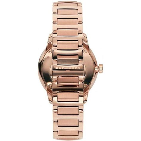 Burberry Men's The Classic Rose Gold Watch BU10013 